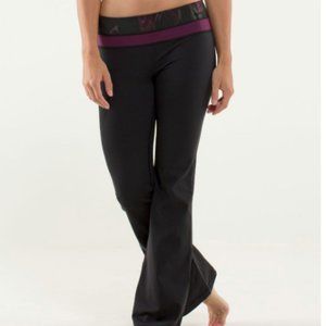 Lululemon Reversable Groove Pant Midnight Iris 6